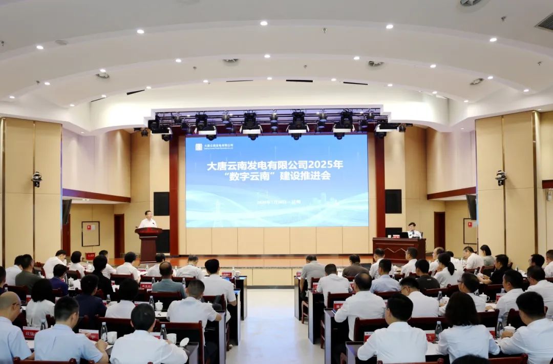大唐云南公司召開2025年“數(shù)字云南”建設(shè)推進